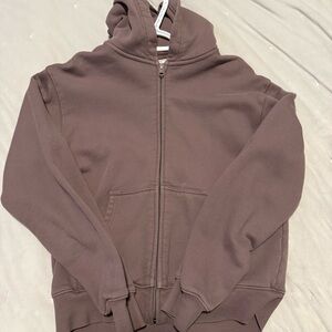 TNA - Cozy Perfect Fir Zip Up